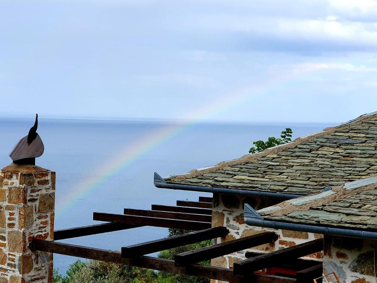 Sunriseview Suite And Gallery Zagora Dış mekan fotoğraf