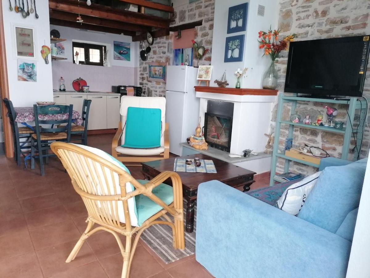 Sunriseview Suite And Gallery Zagora Dış mekan fotoğraf